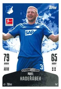 Sticker Pavel Kadeřábek - German Fussball Bundesliga 2024-2025. Match Attax
 n. 147 - Topps