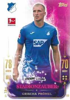 Cromo Grischa Prömel - German Fussball Bundesliga 2024-2025. Match Attax
 n. 159 - Topps