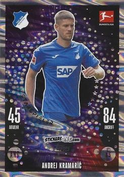 Figurina Andrej Kramarić - German Fussball Bundesliga 2024-2025. Match Attax
 n. 161 - Topps