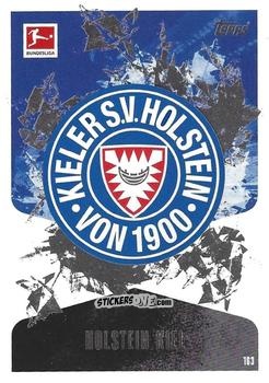 Figurina Club-Logo - German Fussball Bundesliga 2024-2025. Match Attax
 n. 163 - Topps