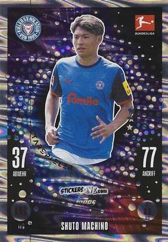 Figurina Shuto Machino - German Fussball Bundesliga 2024-2025. Match Attax
 n. 179 - Topps