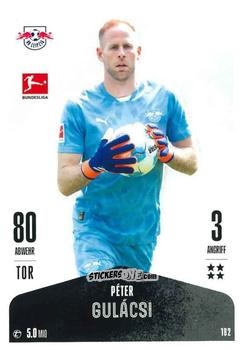 Sticker Péter Gulácsi - German Fussball Bundesliga 2024-2025. Match Attax
 n. 182 - Topps