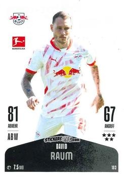 Sticker David Raum - German Fussball Bundesliga 2024-2025. Match Attax
 n. 183 - Topps