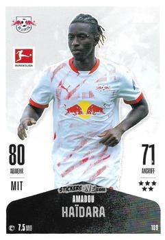Figurina Amadou Haidara - German Fussball Bundesliga 2024-2025. Match Attax
 n. 189 - Topps