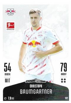 Sticker Christoph Baumgartner - German Fussball Bundesliga 2024-2025. Match Attax
 n. 192 - Topps