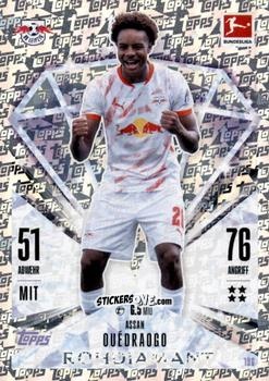 Cromo Assan Ouédraogo - German Fussball Bundesliga 2024-2025. Match Attax
 n. 196 - Topps