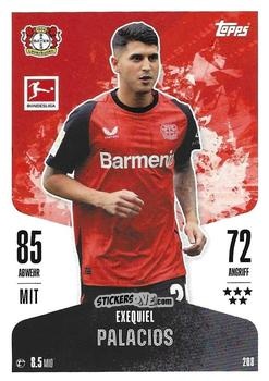 Cromo Exequiel Palacios - German Fussball Bundesliga 2024-2025. Match Attax
 n. 208 - Topps