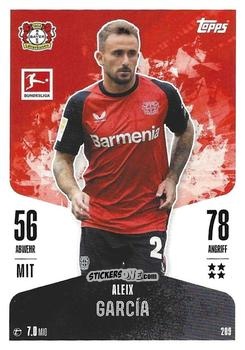 Cromo Aleix García - German Fussball Bundesliga 2024-2025. Match Attax
 n. 209 - Topps