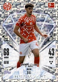 Cromo Maxim Dal - German Fussball Bundesliga 2024-2025. Match Attax
 n. 232 - Topps