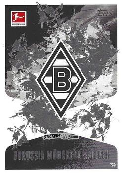 Sticker Club-Logo - German Fussball Bundesliga 2024-2025. Match Attax
 n. 235 - Topps