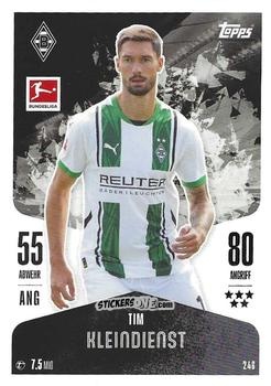 Figurina Tim Kleindienst - German Fussball Bundesliga 2024-2025. Match Attax
 n. 246 - Topps