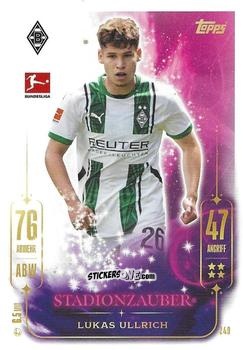 Figurina Lukas Ullrich - German Fussball Bundesliga 2024-2025. Match Attax
 n. 249 - Topps