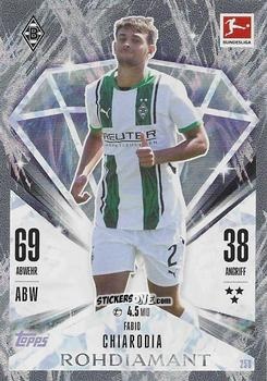 Figurina Fabio Chiarodia - German Fussball Bundesliga 2024-2025. Match Attax
 n. 250 - Topps
