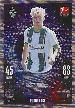 Figurina Robin Hack - German Fussball Bundesliga 2024-2025. Match Attax
 n. 251 - Topps