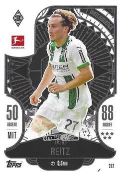 Figurina Rocco Reitz - German Fussball Bundesliga 2024-2025. Match Attax
 n. 252 - Topps