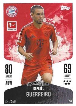 Figurina Raphaël Guerreiro - German Fussball Bundesliga 2024-2025. Match Attax
 n. 259 - Topps