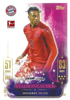 Sticker Michael Olise - German Fussball Bundesliga 2024-2025. Match Attax
 n. 267 - Topps