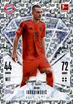 Sticker Arijon Ibrahimović - German Fussball Bundesliga 2024-2025. Match Attax
 n. 268 - Topps