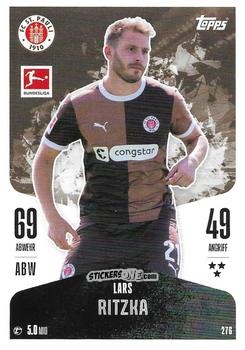 Figurina Lars Ritzka - German Fussball Bundesliga 2024-2025. Match Attax
 n. 276 - Topps