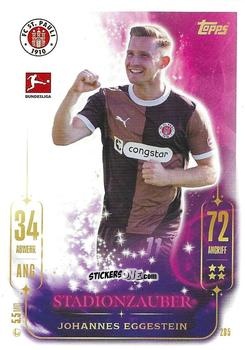 Cromo Johannes Eggestein - German Fussball Bundesliga 2024-2025. Match Attax
 n. 285 - Topps