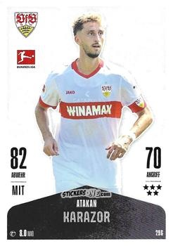 Cromo Atakan Karazor - German Fussball Bundesliga 2024-2025. Match Attax
 n. 296 - Topps