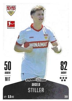 Figurina Angelo Stiller - German Fussball Bundesliga 2024-2025. Match Attax
 n. 299 - Topps