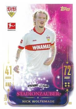 Cromo Nick Woltemade - German Fussball Bundesliga 2024-2025. Match Attax
 n. 303 - Topps