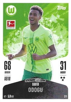 Figurina David Odogu - German Fussball Bundesliga 2024-2025. Match Attax
 n. 311 - Topps