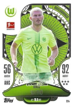 Sticker Jonas Wind - German Fussball Bundesliga 2024-2025. Match Attax
 n. 324 - Topps