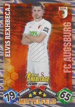Figurina Elvis Rexhbeçaj - German Fussball Bundesliga 2024-2025. Match Attax
 n. 325 - Topps