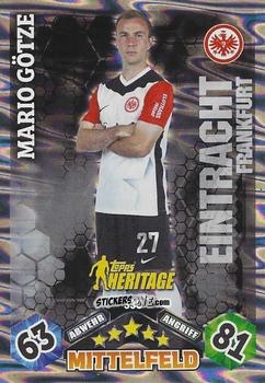 Figurina Mario Götze - German Fussball Bundesliga 2024-2025. Match Attax
 n. 330 - Topps