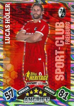 Figurina Nicolas Höfler - German Fussball Bundesliga 2024-2025. Match Attax
 n. 331 - Topps