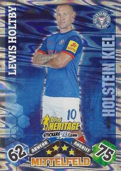 Figurina Lewis Holtby - German Fussball Bundesliga 2024-2025. Match Attax
 n. 334 - Topps