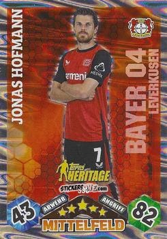 Sticker Jonas Hofmann - German Fussball Bundesliga 2024-2025. Match Attax
 n. 336 - Topps