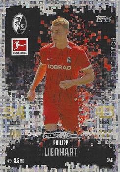 Figurina Philipp Lienhart - German Fussball Bundesliga 2024-2025. Match Attax
 n. 346 - Topps