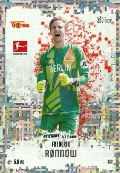 Sticker Frederik Rønnow - German Fussball Bundesliga 2024-2025. Match Attax
 n. 352 - Topps