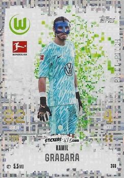 Sticker Kamil Grabara - German Fussball Bundesliga 2024-2025. Match Attax
 n. 360 - Topps