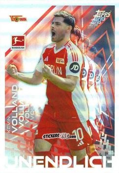 Sticker Kevin Volland - German Fussball Bundesliga 2024-2025. Match Attax
 n. 362 - Topps
