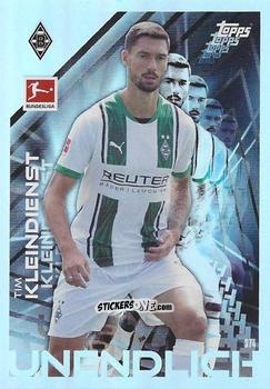 Sticker Tim Kleindienst - German Fussball Bundesliga 2024-2025. Match Attax
 n. 374 - Topps
