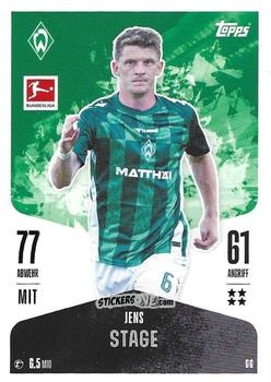 Cromo Jens Stage - German Fussball Bundesliga 2024-2025. Match Attax
 n. 66 - Topps