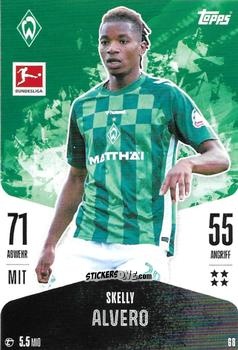 Sticker Skelly Alvero - German Fussball Bundesliga 2024-2025. Match Attax
 n. 68 - Topps