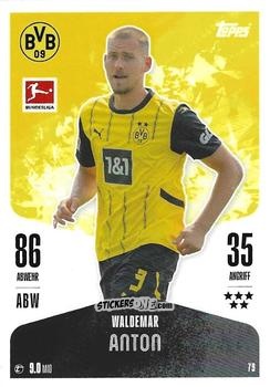 Cromo Waldemar Anton - German Fussball Bundesliga 2024-2025. Match Attax
 n. 79 - Topps