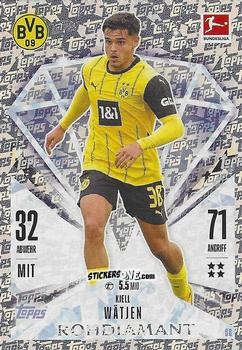 Sticker Kjell Wätjen - German Fussball Bundesliga 2024-2025. Match Attax
 n. 88 - Topps