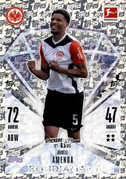 Sticker Aurèle Amenda - German Fussball Bundesliga 2024-2025. Match Attax
 n. 106 - Topps