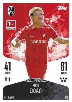 Sticker Ritsu Dōan - German Fussball Bundesliga 2024-2025. Match Attax
 n. 116 - Topps