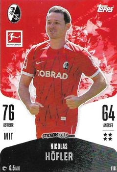 Figurina Nicolas Höfler - German Fussball Bundesliga 2024-2025. Match Attax
 n. 118 - Topps