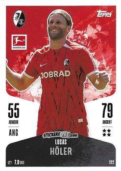 Cromo Lucas Höler - German Fussball Bundesliga 2024-2025. Match Attax
 n. 122 - Topps