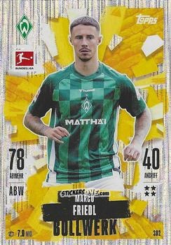 Figurina Marco Friedl - German Fussball Bundesliga 2024-2025. Match Attax
 n. 382 - Topps