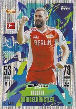 Cromo Lucas Tousart - German Fussball Bundesliga 2024-2025. Match Attax
 n. 386 - Topps
