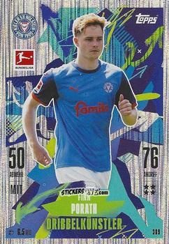 Figurina Finn Porath - German Fussball Bundesliga 2024-2025. Match Attax
 n. 389 - Topps